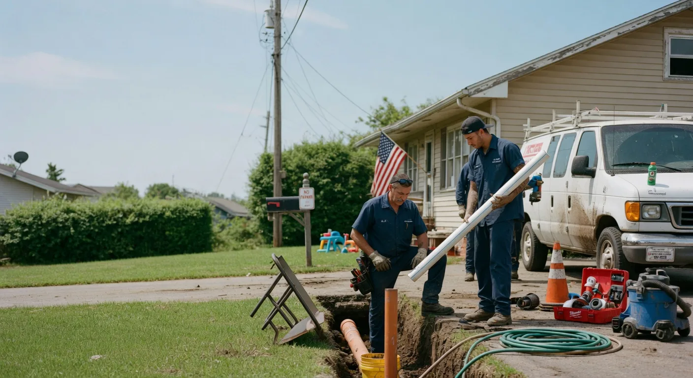 Drain Cleaning in Rover, AR near me
